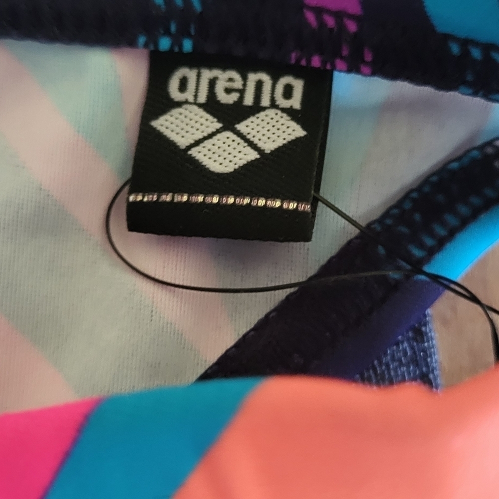 Arena Womens  Multicolor Training Bikini Swim Bottom View 6
